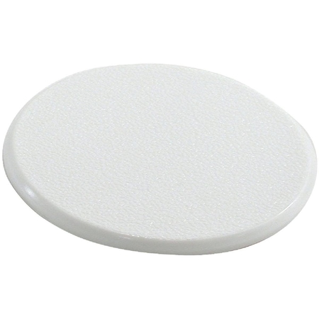 All-Source 5 In. Plastic White Wall Protector 227720